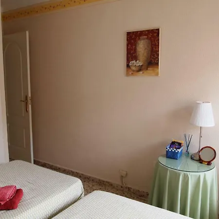 Frente A La Playa Accommodatie bij particulieren Málaga