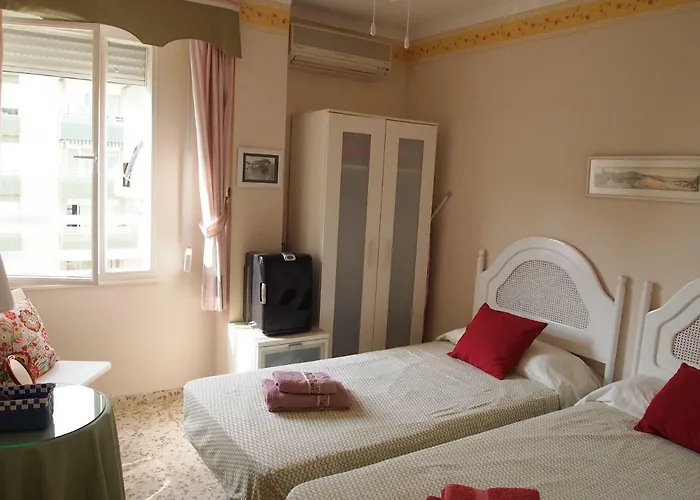 Frente A La Playa Málaga