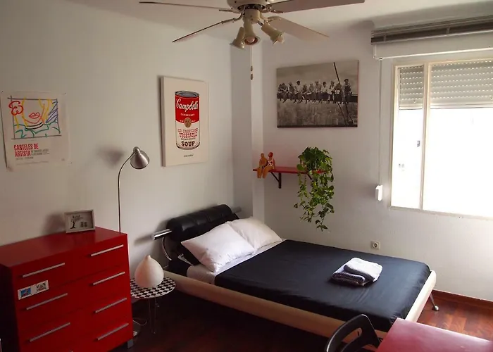 Pansiyon Frente A La Playa Málaga